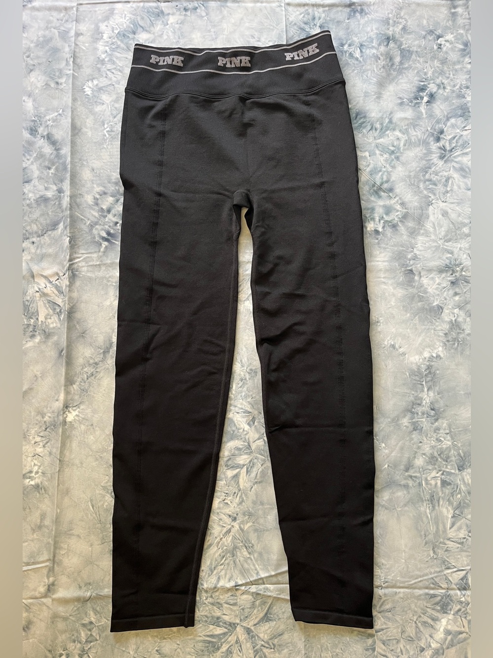 PINK by Victoria’s Secret Black Leggings Large
